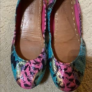 Electric Snake Tieks!! 🐍